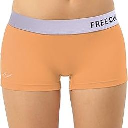 Women's Underwear Antibacterial Micromodal Airsoft Silverfox Waistband | Boy Short - Non-Itch, No Chafing, Sweat-Proof Comfort Size L Pack of 1-Flamingo Orange-picture-34