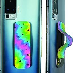 MO-GRIP Finger Grip Selfie Holder & Mobile Stand for iPhones & Android Smartphones -Pastel Rainbow-15