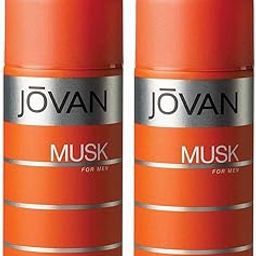 Jovan Musk Body Spray For Men, 150ml (Pack of 2)-26