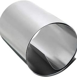 Stainless Steel Sheet Reversible(Both side usable) 101mm x 1mm x 800mm long For Decorations Art & Craft/Research & Development-image-24