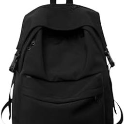 Expandable Capacity and Water-Resistant Fabric Shoulder Bag For Daily Use Work Travel School Gift for Sister-image-9