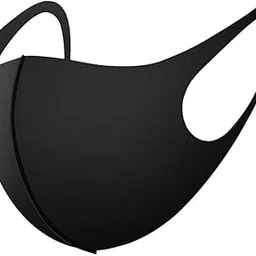 myaddiction 6 Pack Anti Flu Pollution Mouth Mask Reusable Dust Proof Face Mask Black-picture-35