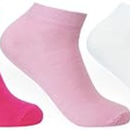 Women's Cotton Ankle Length Socks, Stretch Solid Ladies Socks-image-58