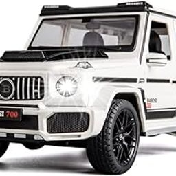 Sky Tech® Brabus 700 Mercedes-Benz AMG G63 Benz Model Car Gwagon 1:32 Exclusive Alloy Metal Pull Back Die-cast Car Diecast Metal Pullback Toy car with Openable Doors & Light Music【Colors as Per Stock】-picture-24