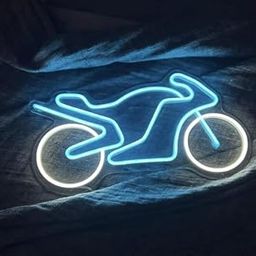 Wall Mitra Motorcycle Neon Sign Sportbike Neon Sport Bike Wall Art Bike Neon Sign Bike Led Neon Motorcycle Ride Neon Sign Wall Art Motorbike Neon Sign-image-1