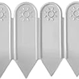 CALANDIS™ Garden Fence Border with Stake Lightweight Decorative Fence | Edging & Borders | Landscaping & Garden Materials | Gardening Supplies | Yard, Garden & Outdoor Living-image-96