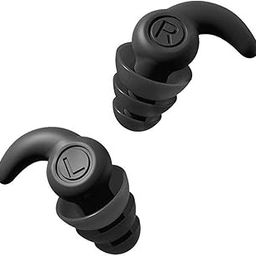 AUGEN Ear Plugs for Sleeping, Noise Canceling, Reusable Silicone Earplugs for Hearing Protection, Waterproof EarPlugs Suitable for Sleeping Swimming Studying Traveling Concerts Airplanes (Black)-image-101