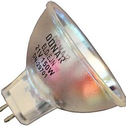 2pcs Bright EJN 21V 150W Donar Bulbs for Bell and Howell 8mm Projector Multi-Motion 1464 1470 1480 1600 Reader Microfilm 1500 - Canimpex Eiko 2430 - GE 38306 - Grainger 6 VM63 Narva 13040 0 - Osram-17