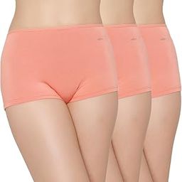 Womens Ultra Soft Bamboo Modal Boyshorts | Breathable Panties | Anti-Odor, Anti Microbial Innerwear-image-23