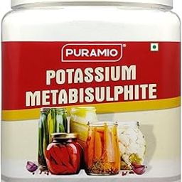 Puramio Potassium Metabisulphite, (1000g)-image-65