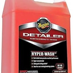 MEGUIAR'S Professional Detailer Hyper-Wash Highly Concentrated Foaming Car Wash Lifts Off Dirt and Leaves a Rich Shine-picture-32