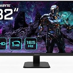 GIGABYTE GS32Q 32" (31.5”) IPS Display, 165Hz, 2560 x 1440 (QHD), 1ms (MPRT) Response Time, 100% sRGB, Black-image-41