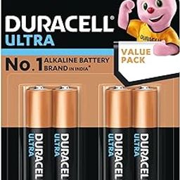 Duracell Ultra Alkaline AAA Batteries, pack of 4-14