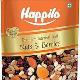 Happilo Premium International Dried Nuts and Berries, 200g-image-12
