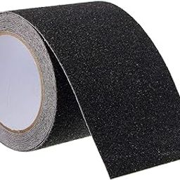 High Traction Anti Slip Tape, Waterproof Outdoor Grip Tape for Stairs, Black Grip Tape for Skateboards, Outdoor Adhesive Stair, Size -(4 inch x 30 ft)-image-59