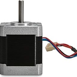 Stepper Motor 1 pcs, 4 wire Bipolar, NEMA 17 4.8 cm long 1.8° step, 5.30 Kg-cm torque,1.3A rated 42HS48 model for CNC,3D Printer, DIY,Toys and other robotics, peristaltic pumping/dosing etc.,-67