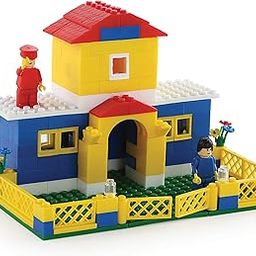 Multicolor Junior Architect Interlocking Block Set for Kids | Creative Construction Toy for Ages 5 and Above-image-47