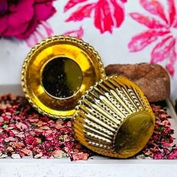 15pcs Kankavati Katori for Keeping Pooja Article Like Chandan Kumkum Chawal Jaggery in Puja Thali or Resin Plate-image-24