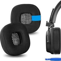 Geekria Sport Cooling-Gel Replacement Ear Pads for Marshall Major, Major II Headphones, Ear Cushions (Black)-image-79