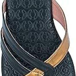 Women's Casual Flat Slip-Ons | Comfortable, Lightweight & Easy Everyday Footwear with Stylish Fit | Black, 10 UK-image-3