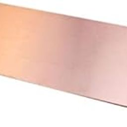 VAKOOBA 99.9% Pure Cu Metal 0.5mm*300mm*90mm Copper Sheet (3.5 X 12 inches - 0.5mm Thick)-13