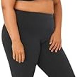 Adira | Plus Size Leggings for Women | Plus Size Leggings for Women | High Waist | Ankle Length | Soft Cotton & Elastane Blend | Non-See-Through | Gusset Crotch Prevents Ripping-image-10