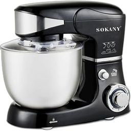 MORZ™ Powerful 4L Kitchen Stand Mixer for Baking & Dough Kneading - Multi-Function Food Mixer with Speed Control & Pouring Shield-image-8
