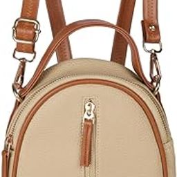 Women's Stylish Faux Leather Fashion backpack-image-4