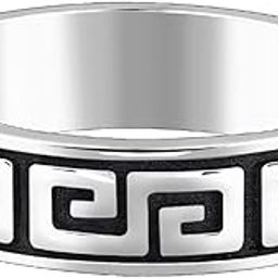 925 Oxidised Silver Ultimate Drip Ring For Him| Gifts for Mens and Boys| With Certificate of Authenticity and 925 Stamp | 6 Months Warranty-image-35