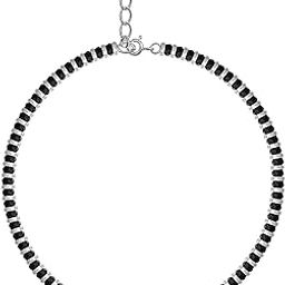 Pure 925 Silver Nazariya Anklet Payal for Womens One Piece-image-39