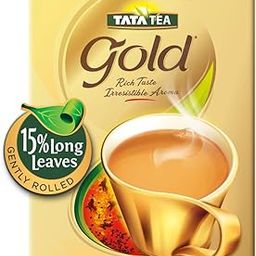 Tata Tea Gold | Assam teas with Gently Rolled Aromatic Long Leaves | Rich & Aromatic Chai | Black Tea | 500gram|Loose Leaves-13