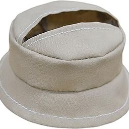 Enakshi® Doll Hat Soft Make Your Own Dolls Doll Accessories for 17cm Doll Style B Khaki-11