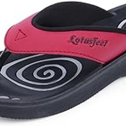 Sandal for women Soft cushioned insole PU flipflop for girls Aero flats durable slipper lightweight Soft longlasting sliders ladies chappals daily casual wear-image-1