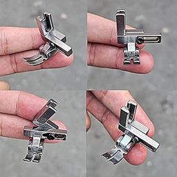 QUTEX Universal 3-in-1 Presser Foot for Industrial Lockstitch Machine (T3) - Multi-Function Sewing Machine Attachment Kit-image-74
