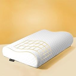 PosturePro Premium Cervical Pillow for Neck Pain, Shoulder Pain, Spondylitis Neck | 100% Memory Foam Pillow, Large 53x33x10 CM | Orthopedic Ergonomic Contour Pillow for Sleeping | White-10