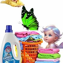 Natural Baby laundry liquid detergent matic top Load 1L-image-25