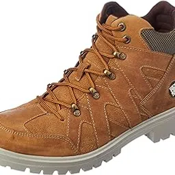 woodland Men's Leather Boots-picture-23