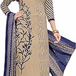 Women's Cotton Dress Material (BAND1606_Multicolor_Free Size)-image-79