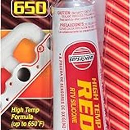Versachem 65309-12PK Low Volatile High Temperature Red Silicone - 3 oz, (Pack of 12)-image-57