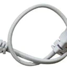 LIGHTZILLIA 2 Pin Connector for Neon Light, Set of 2 | LED SMD Rope Light 3014 Adapter for Ceiling Light, Home Decoration, Diwali, New Year-image-86