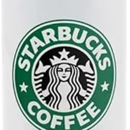 yogdots Starbucks Printed Single Wall Metal Sipper can for Home, Office and Gift 350 ML-image-93