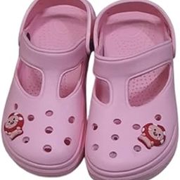 Women's Stylish Clogs – Comfortable, Trendy, Durable Footwear for Everyday Style (Pink, UK Footwear Size System, Adult, Women, Numeric, Medium, 7)-picture-14