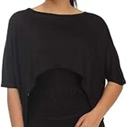 teemoods Women's Viscose Poncho-picture-27