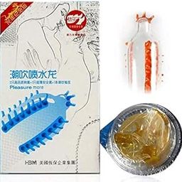 OSQUI Climax Control Extra Long Dotted Time Delay Stimulate Love Spike Ribbed Bassed Condoms For men (Pack Of 6 pcs)-image-10