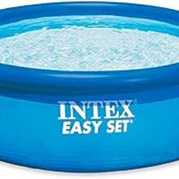 Intex 12' x 30" Easy Set Above Ground Swimming Pool & Filter Pump | 28131EH-26