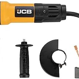 JCB PROFESSIONAL 750W, 4 Inch Angle Grinder Machine with Carbon Brush, Spindle & Adjustable Guard, Handle | Angle Grinder Small |JCB Angle Grinder for Cutting, Grinding, Polishing (JCB 750W | 4 Inch)-27