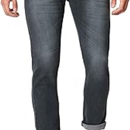 Jeans for Men Slim Fit Stertchable Cotton Blend Stylish Look-image-122