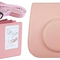 SECRET DESIRE 10In1 Instant Film Camera Set Colored Lens Set for Instax Mini 11 Pink-5