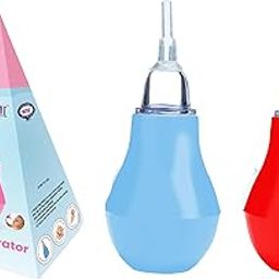 Crescent Nasal Aspirator|SkyBlue, Red| Pack of 2-image-87
