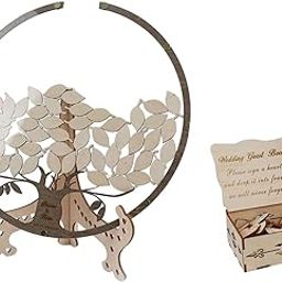 ARTISOUL® Guestbook Drop Box Wedding Gift Welcome Sign for Decoration 35Cm | Wedding Supplies | Guest Books & Pens-image-4